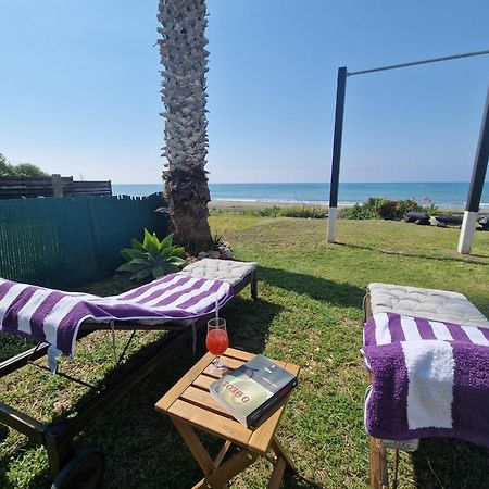 Ammos Beachfront Villa Paradise Λάρνακα Εξωτερικό φωτογραφία