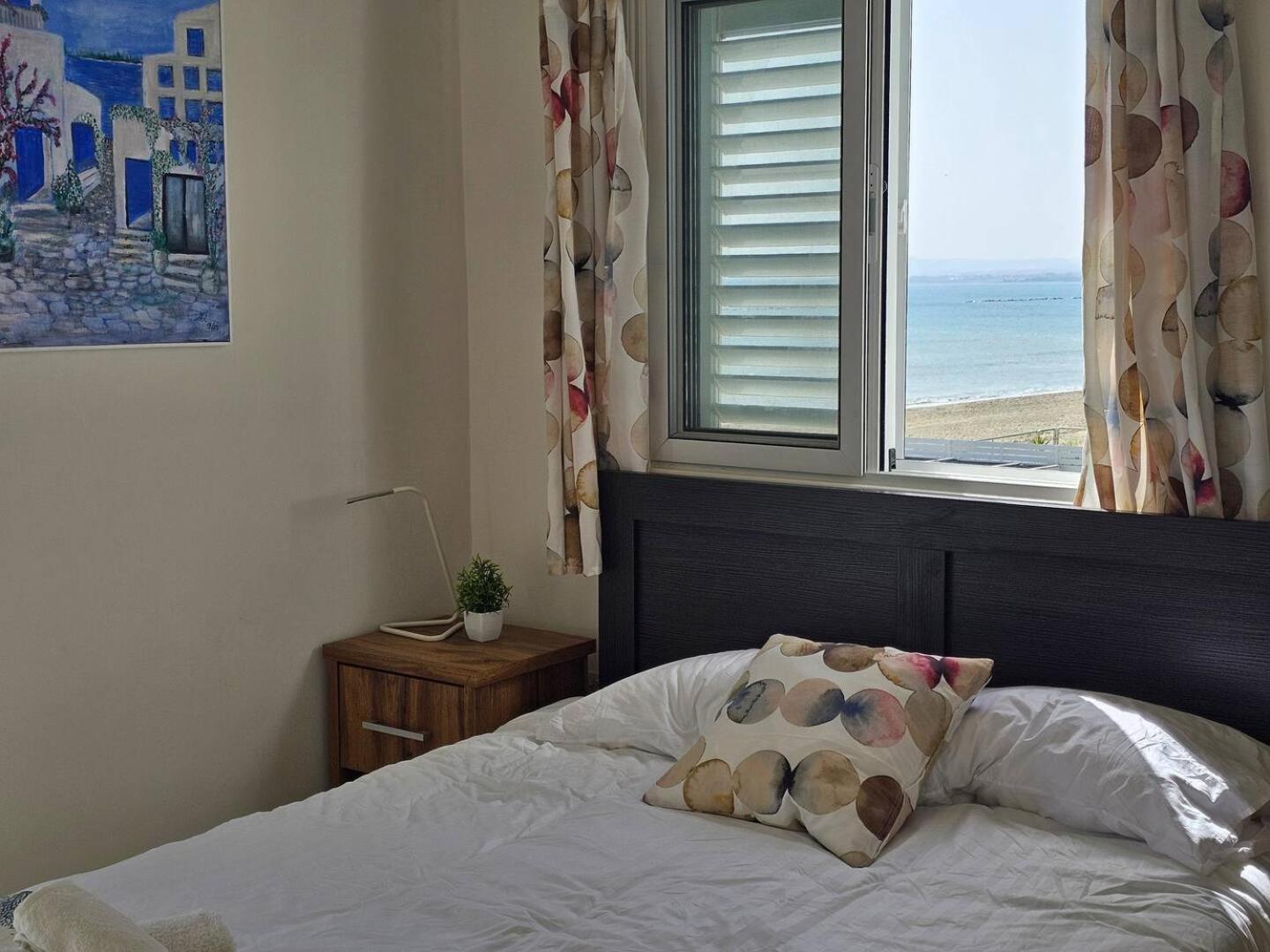 Ammos Beachfront Villa Paradise Λάρνακα Εξωτερικό φωτογραφία