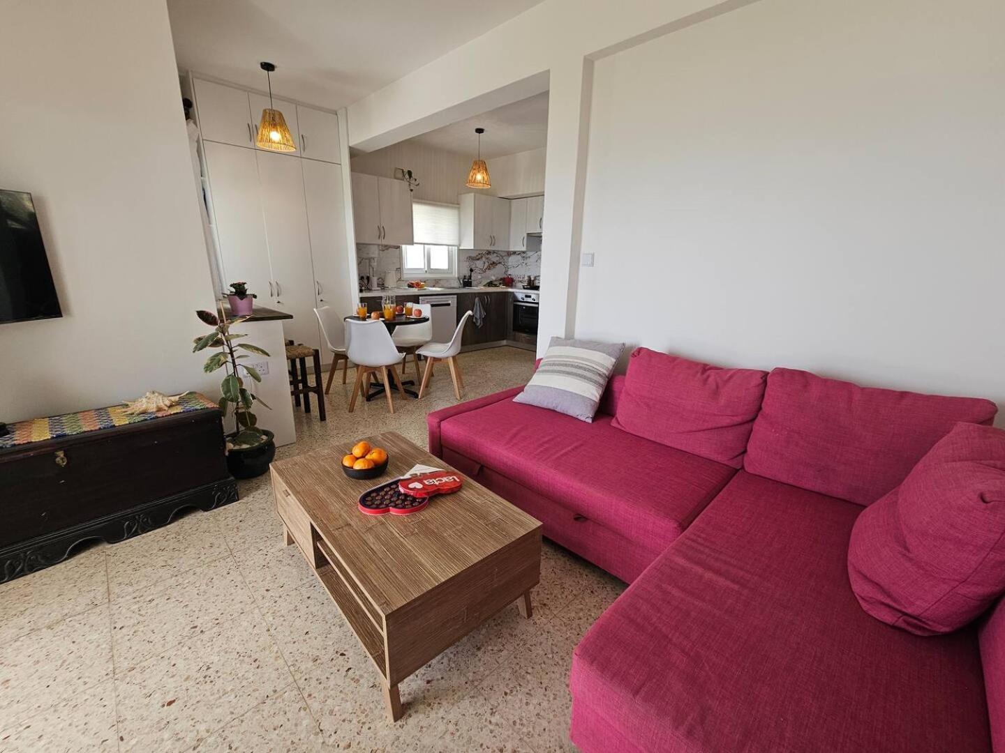 Ammos Beachfront Villa Paradise Λάρνακα Εξωτερικό φωτογραφία