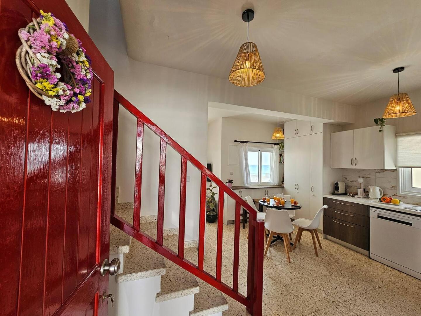 Ammos Beachfront Villa Paradise Λάρνακα Εξωτερικό φωτογραφία