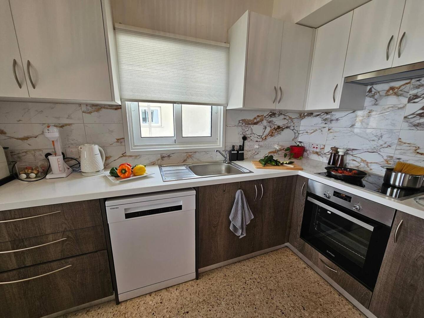 Ammos Beachfront Villa Paradise Λάρνακα Εξωτερικό φωτογραφία