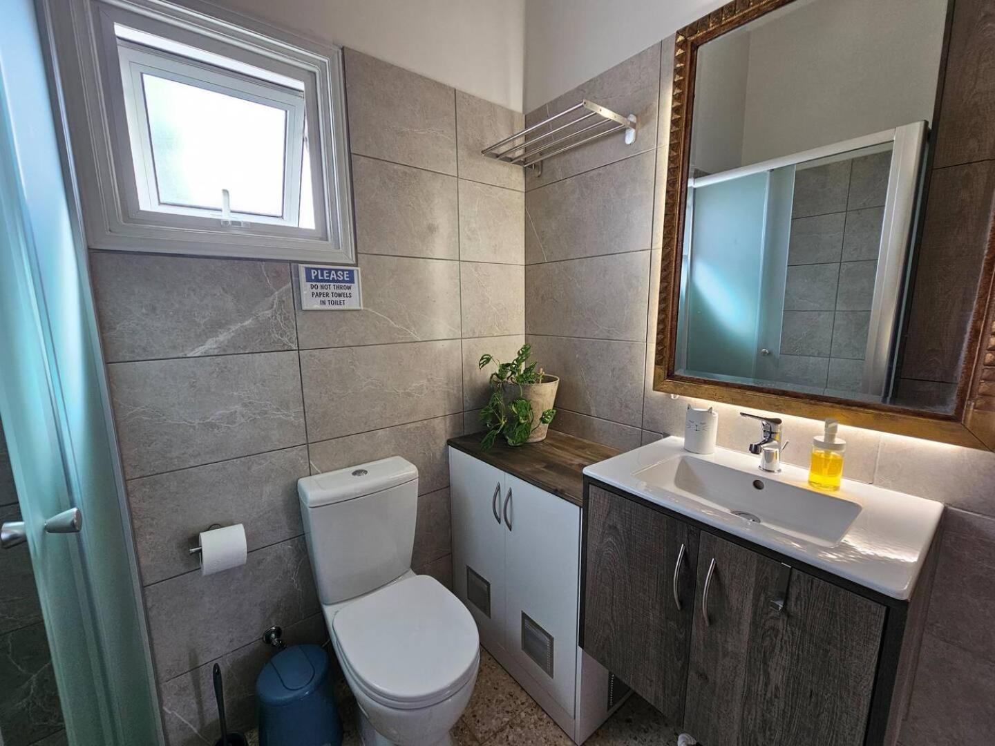 Ammos Beachfront Villa Paradise Λάρνακα Εξωτερικό φωτογραφία