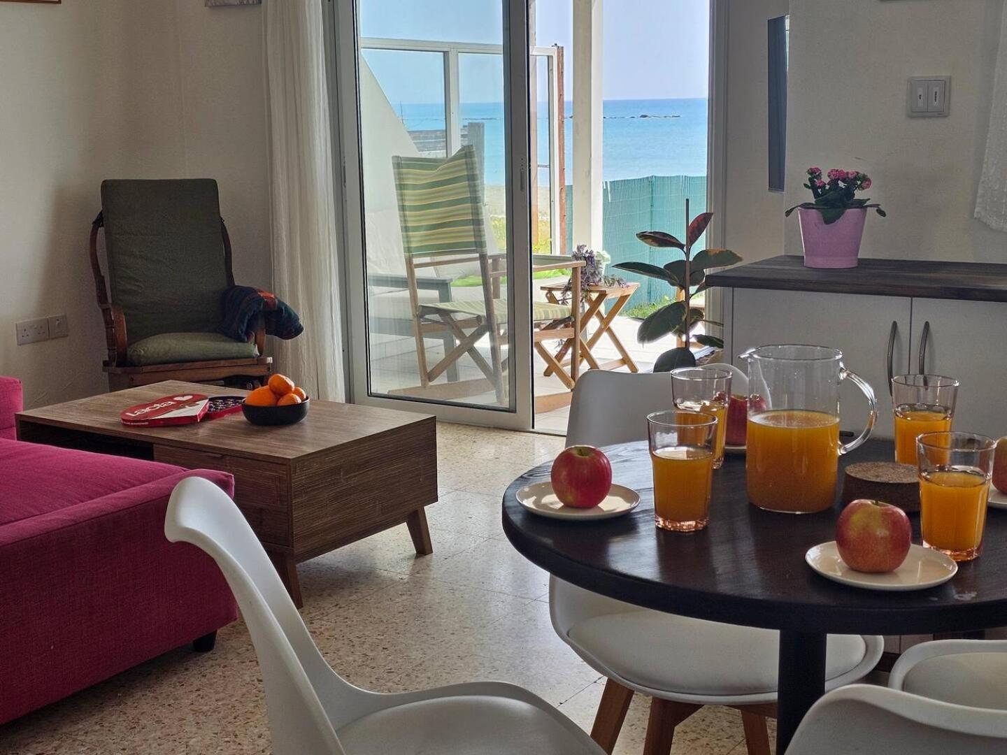Ammos Beachfront Villa Paradise Λάρνακα Εξωτερικό φωτογραφία