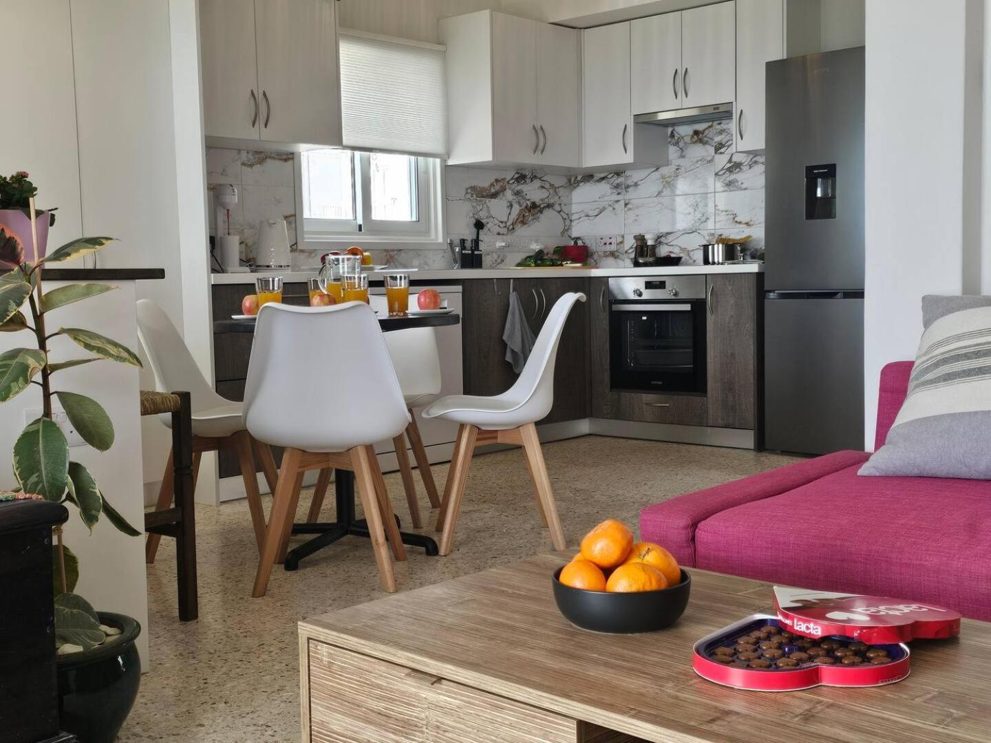 Ammos Beachfront Villa Paradise Λάρνακα Εξωτερικό φωτογραφία