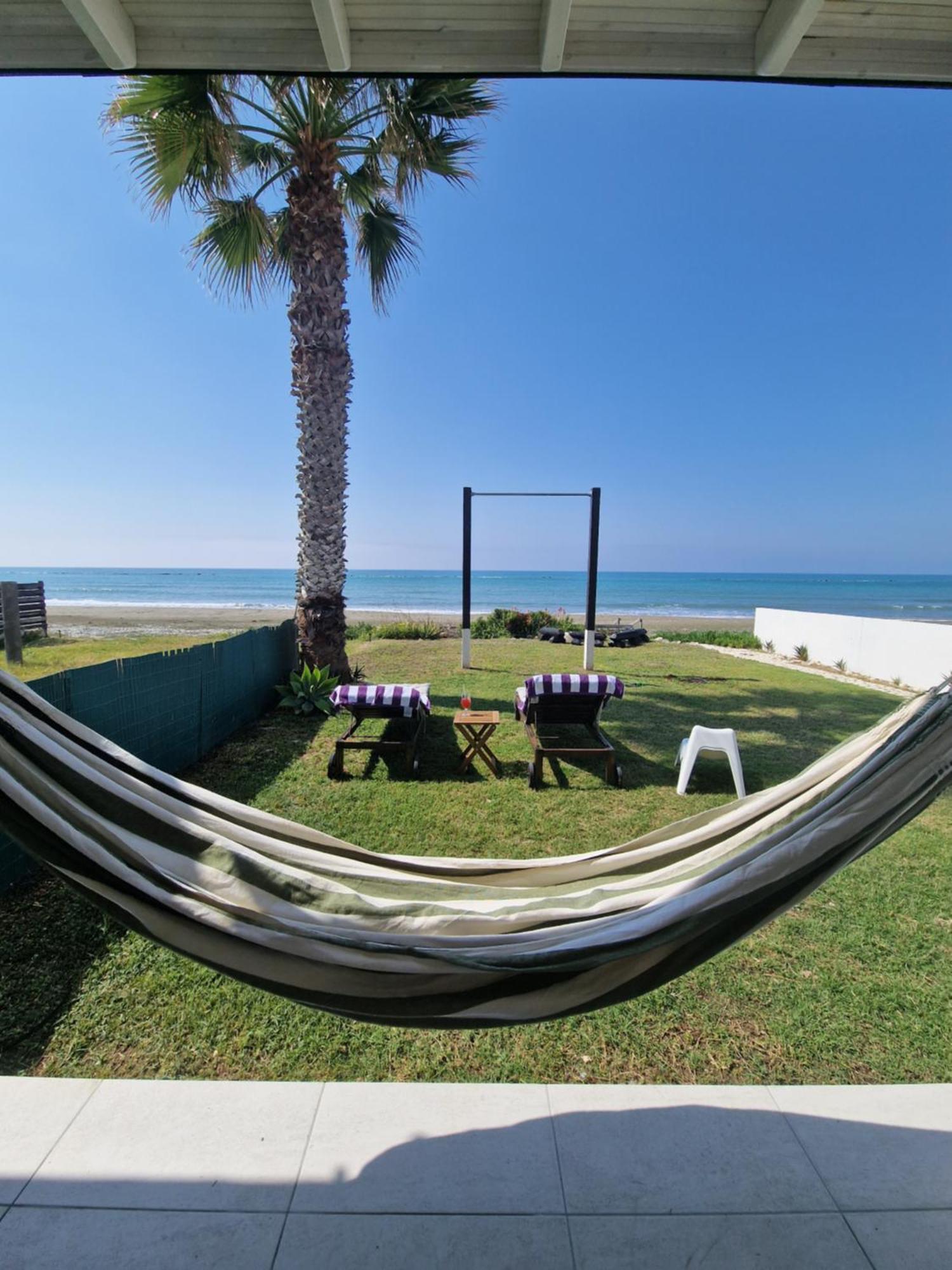 Ammos Beachfront Villa Paradise Λάρνακα Εξωτερικό φωτογραφία