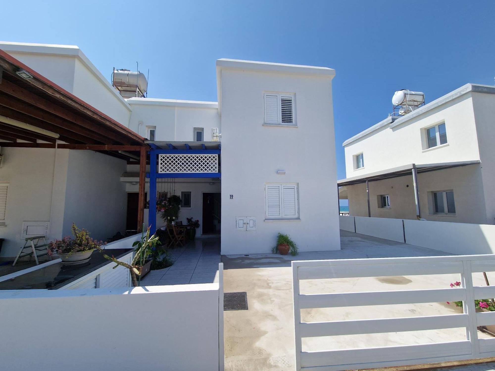 Ammos Beachfront Villa Paradise Λάρνακα Εξωτερικό φωτογραφία
