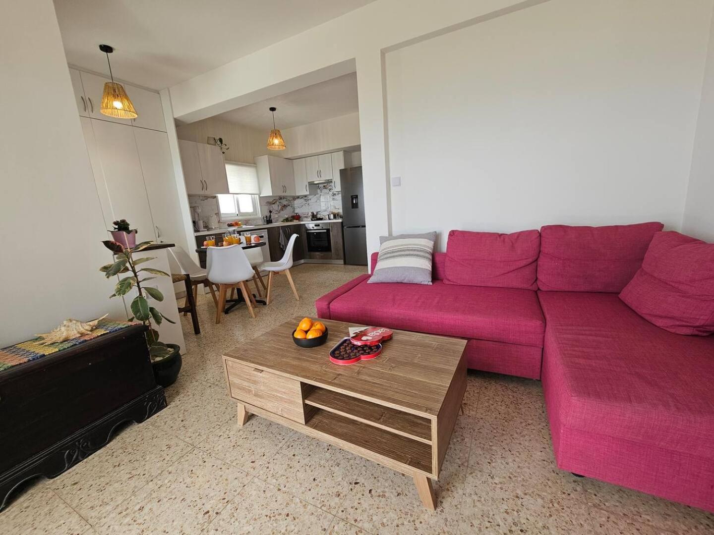 Ammos Beachfront Villa Paradise Λάρνακα Εξωτερικό φωτογραφία
