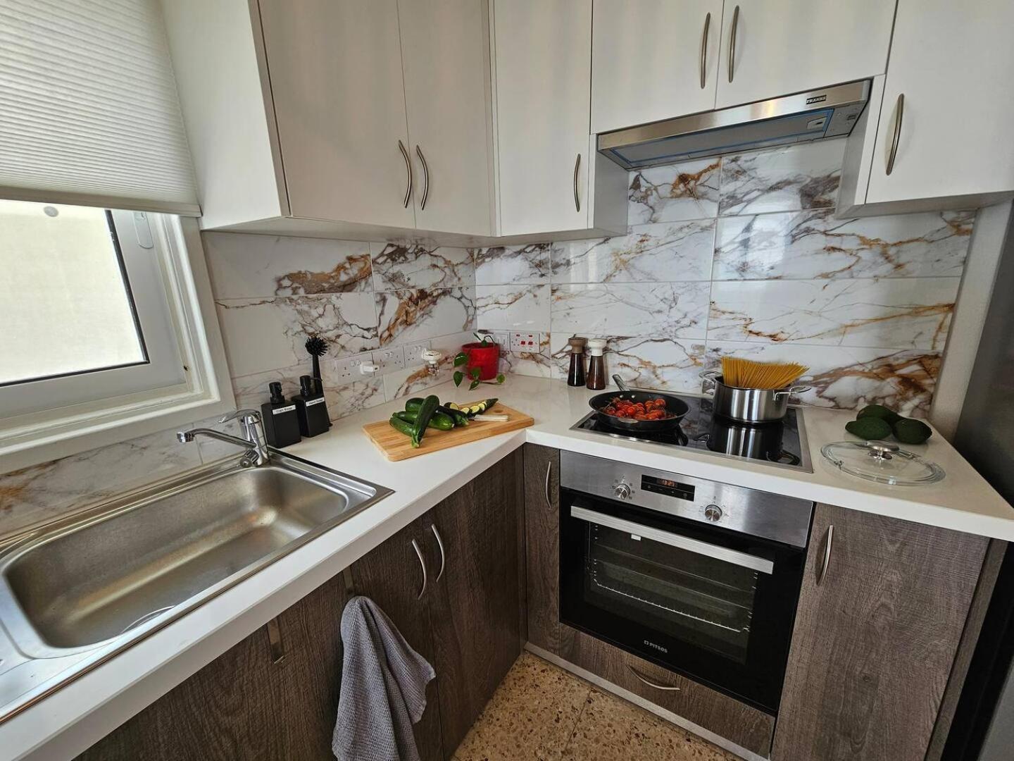 Ammos Beachfront Villa Paradise Λάρνακα Εξωτερικό φωτογραφία