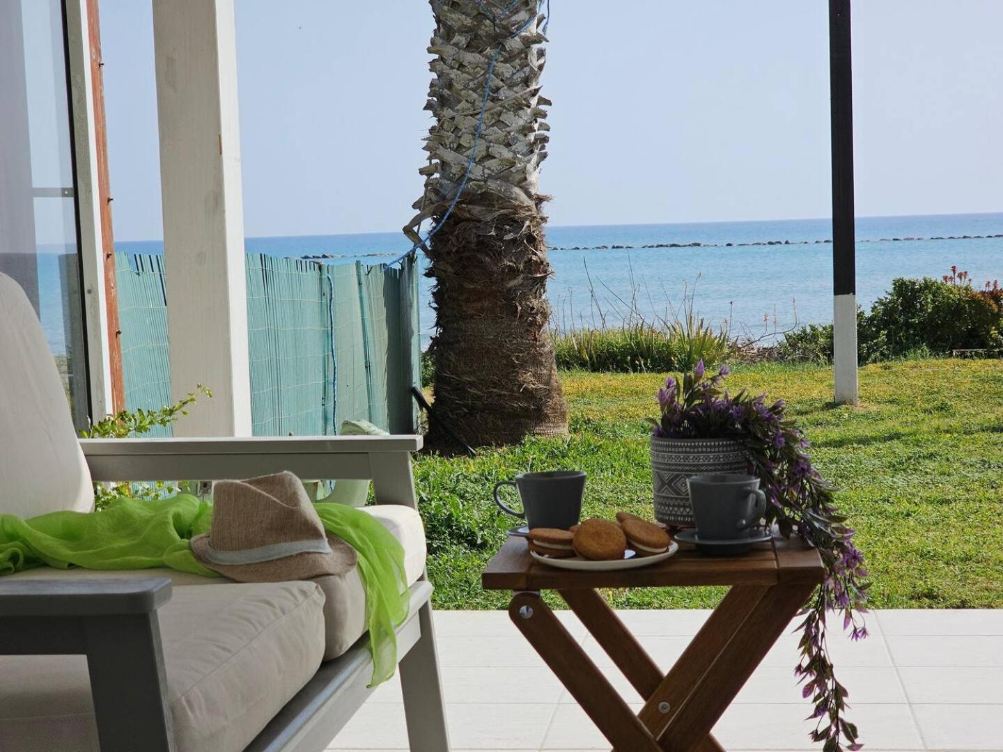 Ammos Beachfront Villa Paradise Λάρνακα Εξωτερικό φωτογραφία