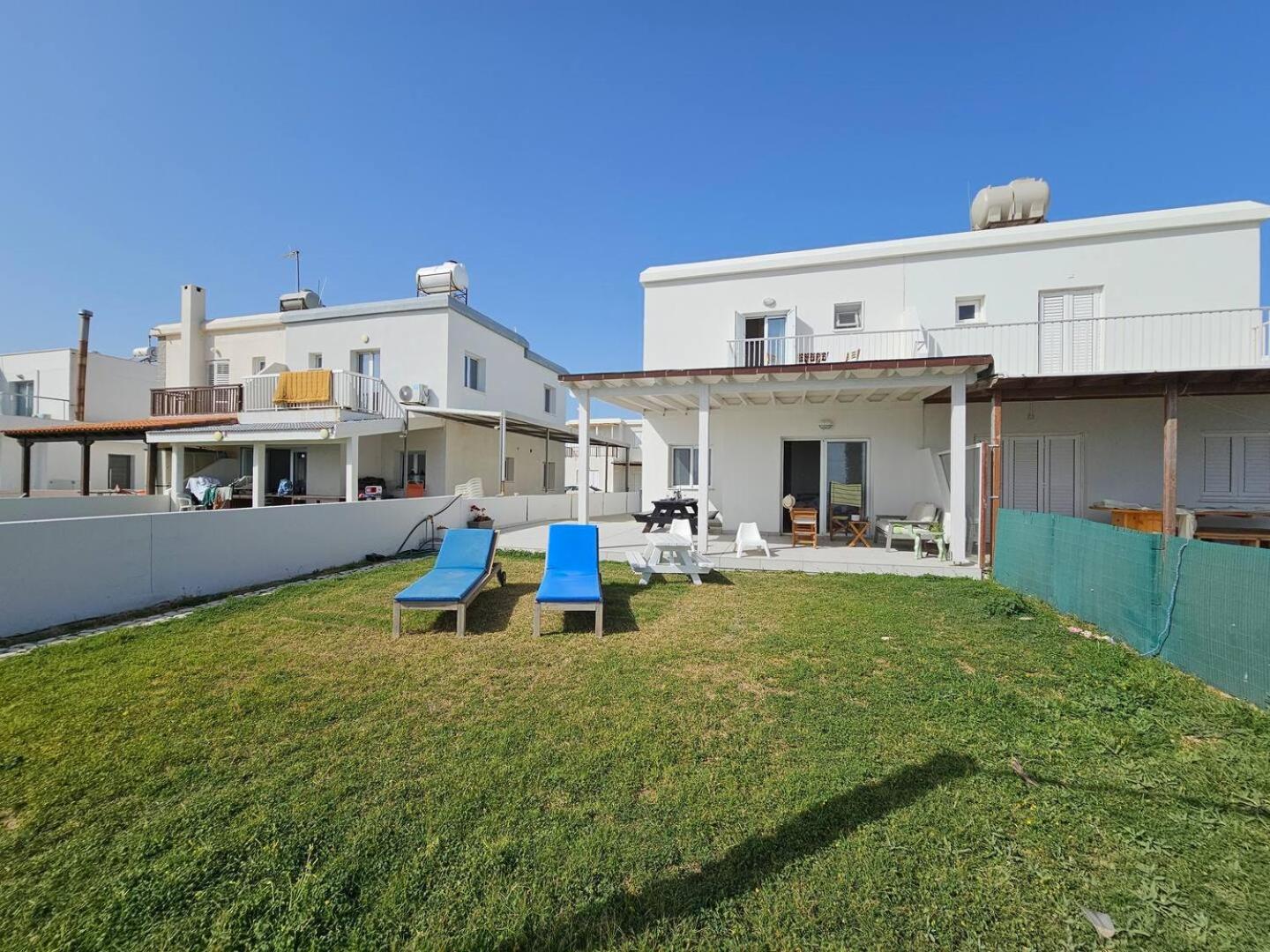 Ammos Beachfront Villa Paradise Λάρνακα Εξωτερικό φωτογραφία